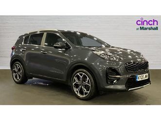 2020 kia sportage 1.6t gdi isg gt-line 5dr