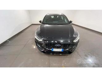 ford focus 1.0 ecoboost hybrid 125 cv sw st-line