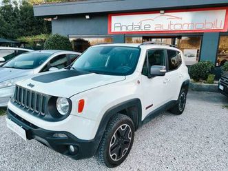 renegade renegade 2.0 mjt 170cv 4wd active drive low trailhawk