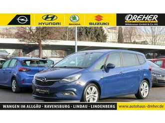 zafira 1.4 turbo on klima/led/sitzhzg./kamera bc