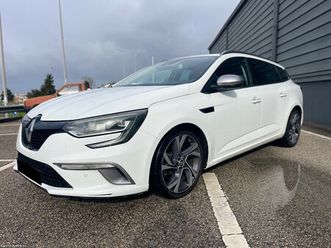 renault mégane sport tourer 1.6 dci gt 165cv setembro/17