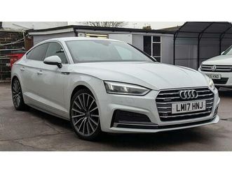 2.0 tdi s line sportback s tronic quattro euro 6 (start/stop) 5dr