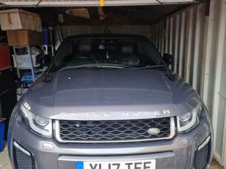 land rover, range rover evoque, convertible, 2017, other, 1999 (cc), 3 doors