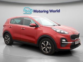 kia sportage 1.6 crdi mhev 2 suv 5dr diesel hybrid dct euro 6 (start/stop) (134 bhp)