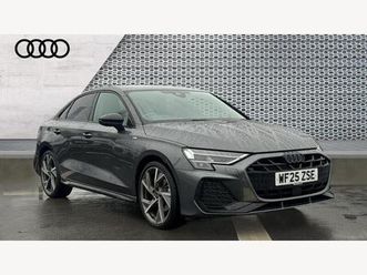 1.5 tfsi 35 black edition s tronic euro 6 (start/stop) 4dr