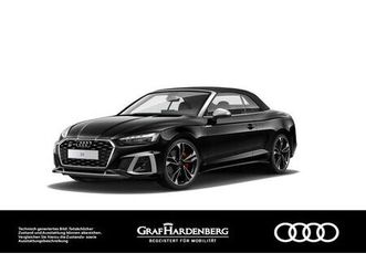 audi s5 cabrio 3.0 tfsi quattro . matrix navi b&o hud