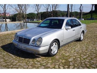 mercedes-benz e 290 avantgarde novembro/96