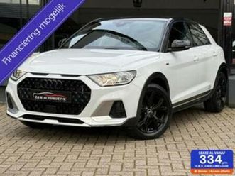 audi a1 citycarver 35 tfsi s-line aut*navi*acc*clima*camera — audi — marktplaats