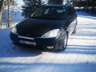 ford focus 1.8 66kw