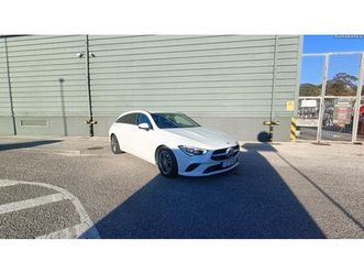 mercedes-benz cla 180 d shooting brake business solutions aut. janeiro/20