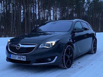 opel insignia sports tourer sw 2.0 120kw