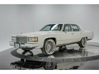 1992 cadillac brougham