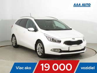 kia ceed sporty wagon 1.6 crdi, sr,1.maj, serv.kniha, koža