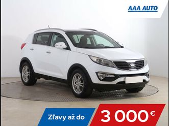 kia sportage 1.6 gdi, active, serv.kniha