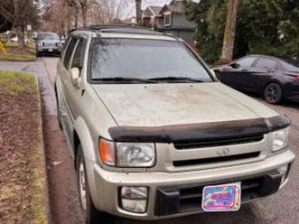 2000 infiniti qx4 low meter