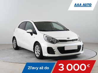 kia rio 1.4 cvvt, automat, serv.kniha, klíma