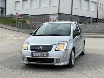 citroen c2 vtr 1.6 16v automatik f1