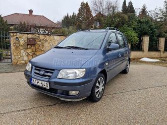 hyundai matrix 1.5 crdi gl működő klíma! 148.000km!
