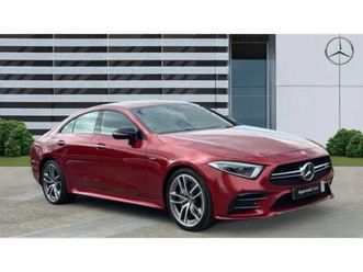 mercedes-benz cls class cls 450 4matic amg line premium plus 4dr 9g-tronic coupe 2018, 69960 miles, £29192 - 26543734 - exchangeandmart.co.uk
