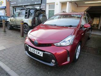 toyota prius+ 1.8 vvt-h icon cvt euro 6 (start/stop) 5dr