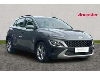 2022 hyundai kona 1.0 tgdi 48v mhev se connect 5dr hatchback petrol manual