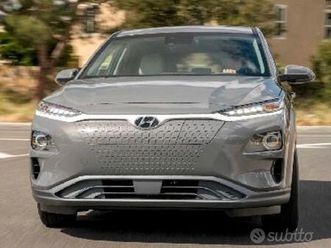 elettrica 100% hyundai kona 64 kwh 204 cv - 395nm