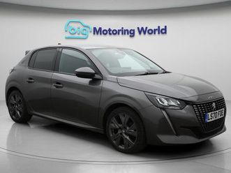 2020 peugeot 208 1.2 puretech allure premium (100bhp) eat8