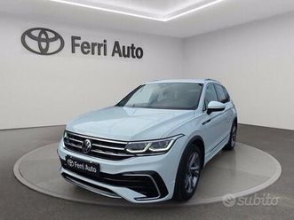 volkswagen tiguan 1.5 tsi r-line 150cv dsg