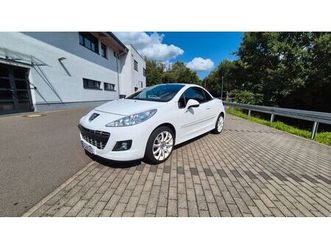 peugeot 207 cc platinum cabrio