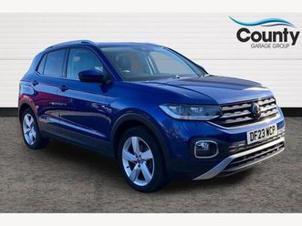 1.0 tsi sel dsg euro 6 (start/stop) 5dr