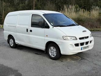 hyundai h-1 2.5 99cv, 99cv