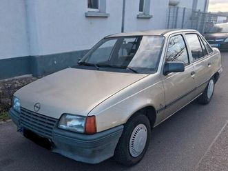 opel kadett e 1.6 automatik, tüv 04/27, we...