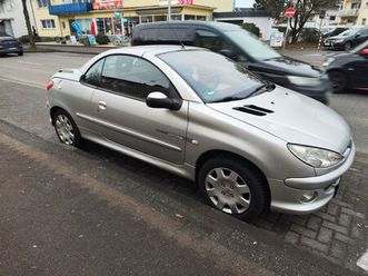 peugeot 206 cc filou 110 filou