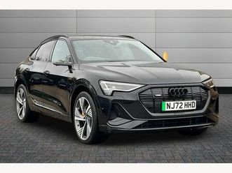 55 vorsprung sportback auto quattro 5dr 95kwh (11kw charger)