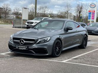 mercedes-benz c 63s amg coupe performance hud bur pano 360°