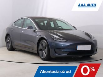 tesla model 3 long range 4wd 78kwh, 4x4, automat, koža