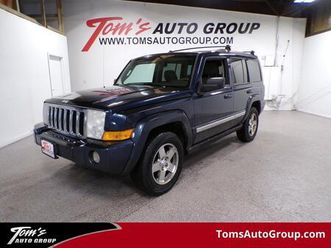 used 2010 jeep commander sport