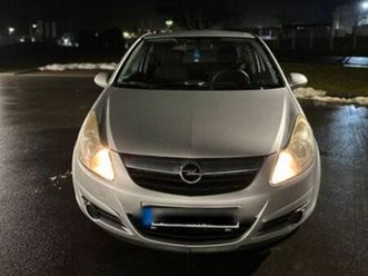 opel corsa d 2008 | 1.0 benzin | steuerket...