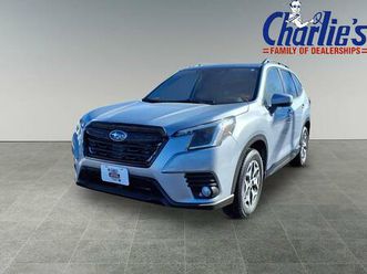 certified 2023 subaru forester premium