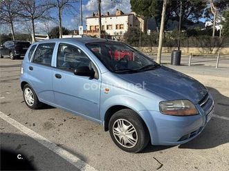 daewoo kalos 1.4 sr