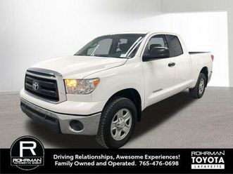 used 2012 toyota tundra grade