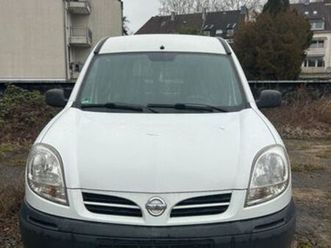 nissan kubistar kastenwagen