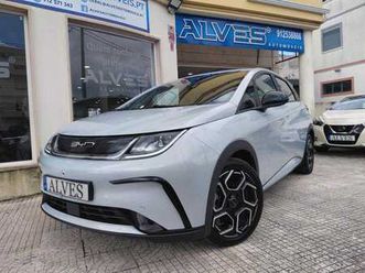 byd dolphin 60.4 kwh design