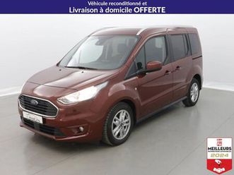 ford tourneo connect 1.5 ecoblue 120 titanium +gps +cam