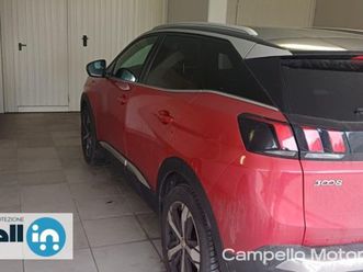 3008 1ª serie 3008 1.5 bluehdi s&s 130cv gt line eat8