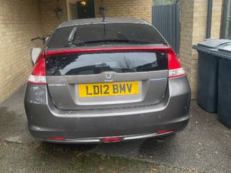 honda, insight, hatchback, 2012, other, 1339 (cc), 5 doors