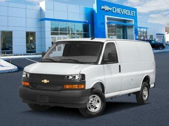 new 2026 chevrolet express 2500 work van