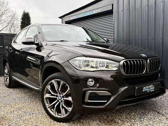 bmw x6 x6 3.0 das xdrive/ siège sport/ 1er main
