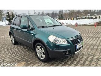 fiat sedici 1.9 multijet dpf 4x4 luxury