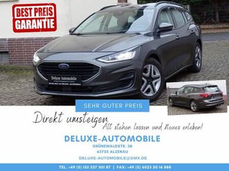 ford focus turnier cool & connect - navi, anhängerk.